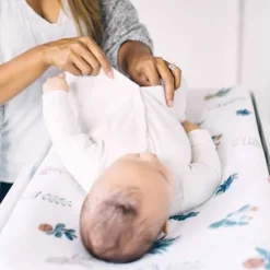 Cotton Muslin Changing Pad Cover