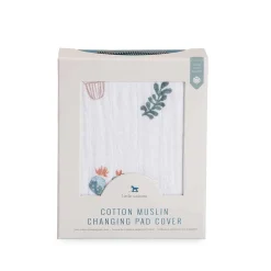 Cotton Muslin Changing Pad Cover