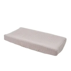 Cotton Muslin Changing Pad Cover