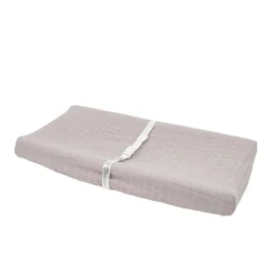 Cotton Muslin Changing Pad Cover