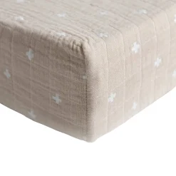 Cotton Muslin Changing Pad Cover