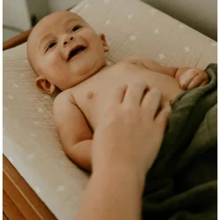 Cotton Muslin Changing Pad Cover