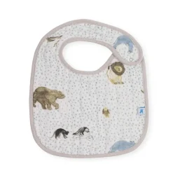 Cotton Muslin Classic Bib (3 Pack)