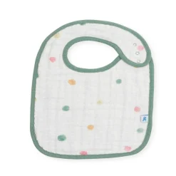 Cotton Muslin Classic Bib (3 Pack)