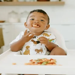 Cotton Muslin Classic Bib (3 Pack)