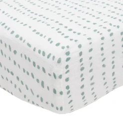 Cotton Muslin Crib Sheet