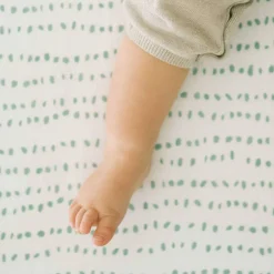 Cotton Muslin Crib Sheet