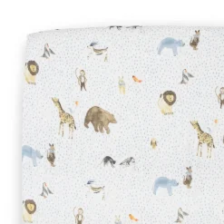 Cotton Muslin Crib Sheet