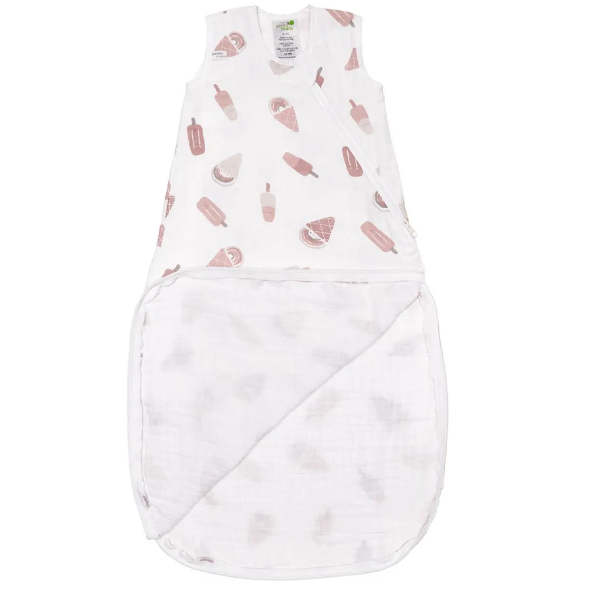 Cotton Muslin Sleep Bag (0.7 TOG)