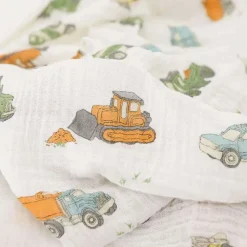 Cotton Muslin Swaddle