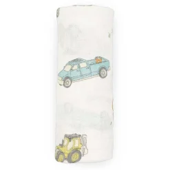 Cotton Muslin Swaddle
