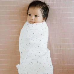 Cotton Muslin Swaddle