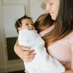 Cotton Muslin Swaddle