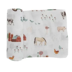 Cotton Muslin Swaddle