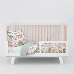 Cotton Muslin Toddler Bedding Set