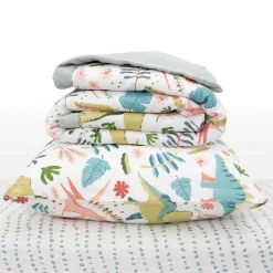 Cotton Muslin Toddler Bedding Set
