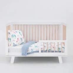 Cotton Muslin Toddler Bedding Set
