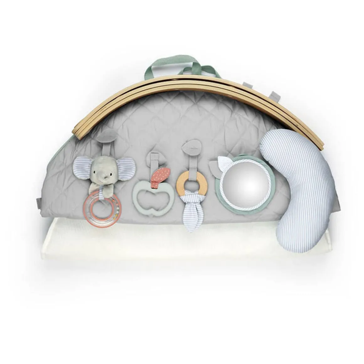 Cozy Spot Reversible Duvet Gym Loamy