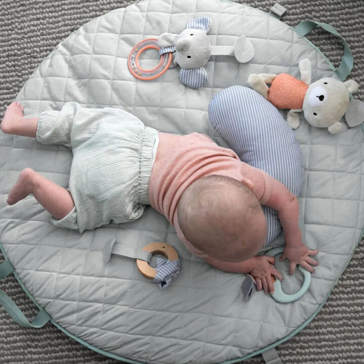 Cozy Spot Reversible Duvet Gym Loamy