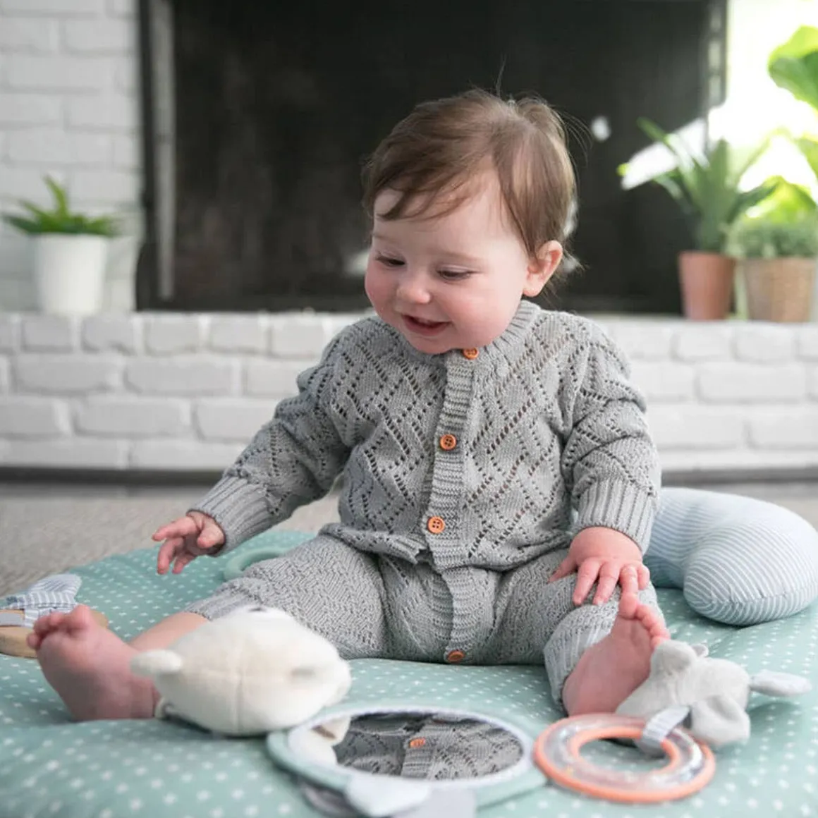 Cozy Spot Reversible Duvet Gym Loamy