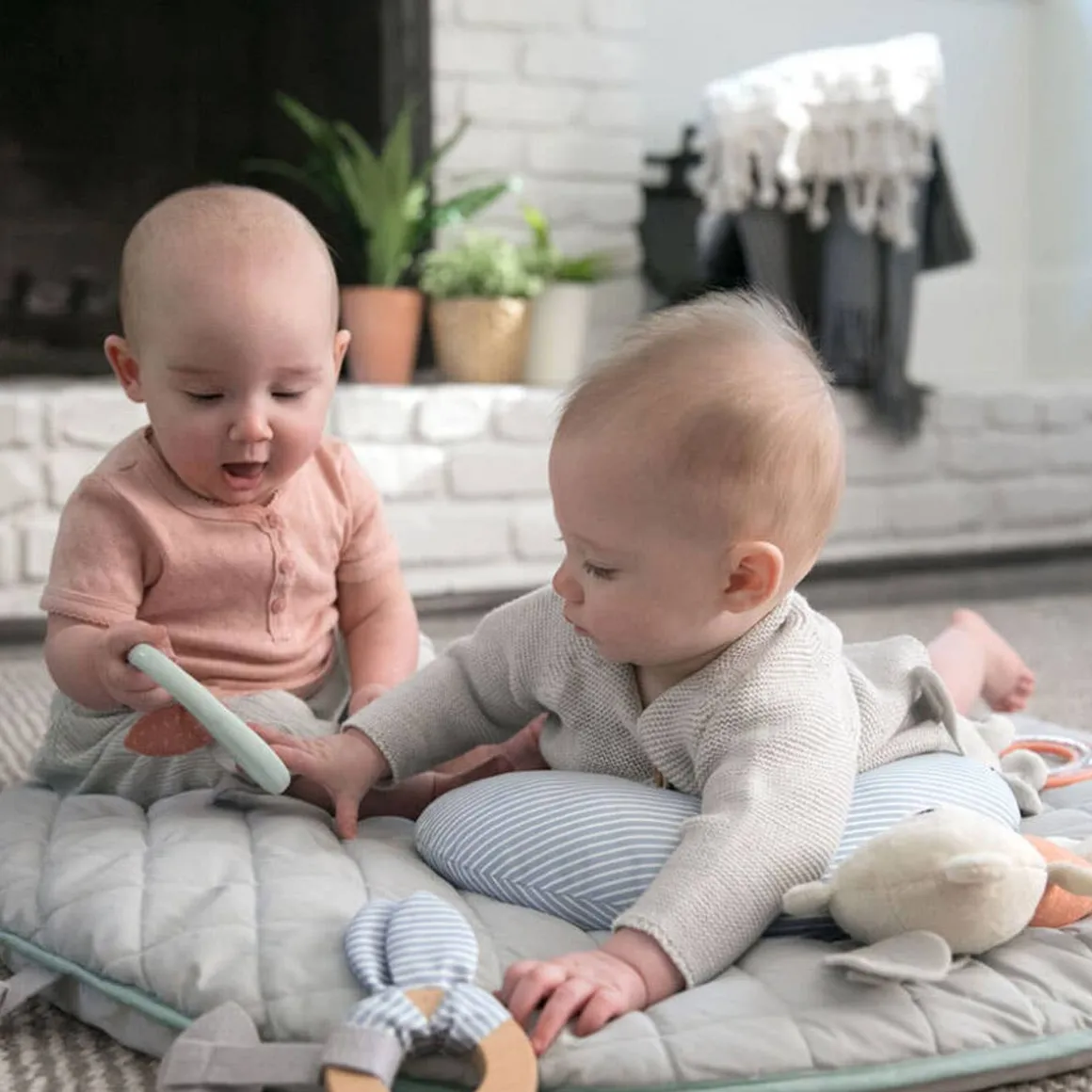 Cozy Spot Reversible Duvet Gym Loamy