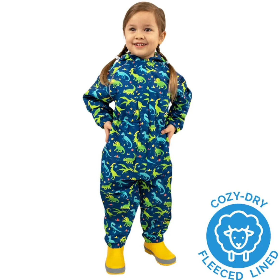 Cozy-Dry Waterproof Play Suit