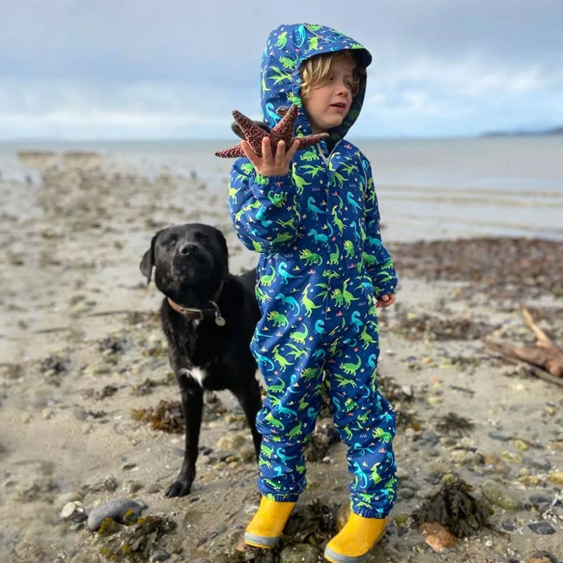 Cozy-Dry Waterproof Play Suit
