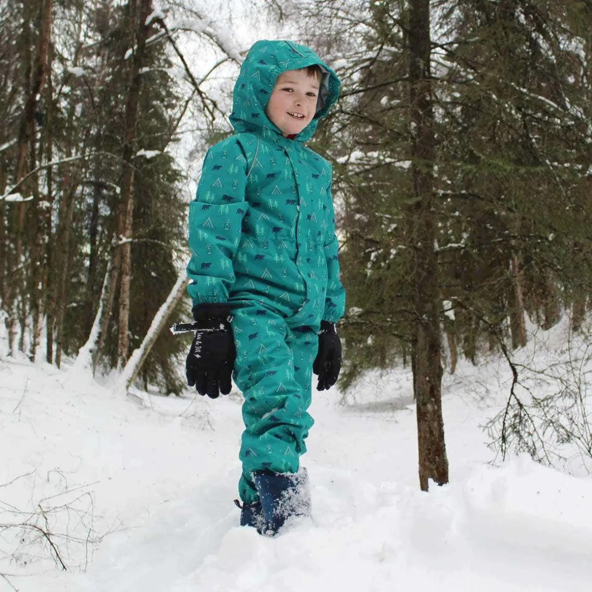 Cozy-Dry Waterproof Play Suit