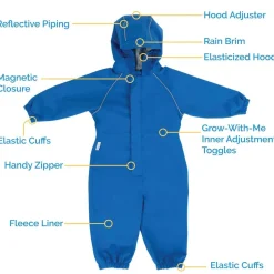 Cozy-Dry Waterproof Play Suit