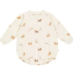 Crewneck Bubble Romper