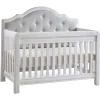 Cristallo Crib with Vinyl Panel