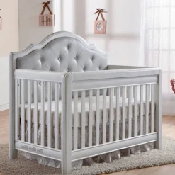 Cristallo Crib with Vinyl Panel