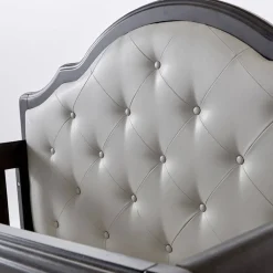 Cristallo Crib with Vinyl Panel