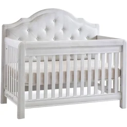 Cristallo Crib with Vinyl Panel