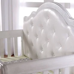 Cristallo Crib with Vinyl Panel