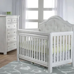 Cristallo Crib with Vinyl Panel