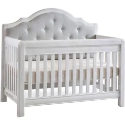 Cristallo Crib with Vinyl Panel