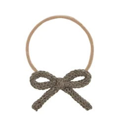 Crochet Bow Headband