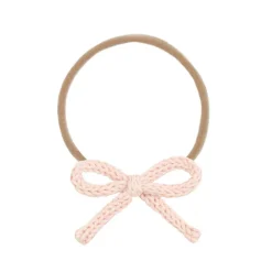 Crochet Bow Headband