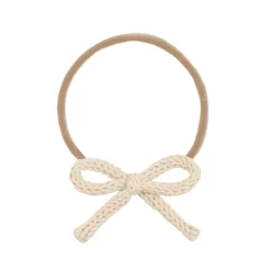 Crochet Bow Headband