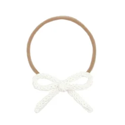 Crochet Bow Headband
