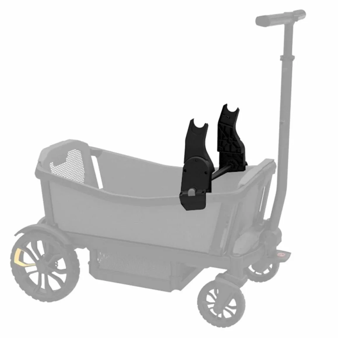 Cruiser Infant Car Seat Adapter - Cybex/Maxi-Cosi/Nuna