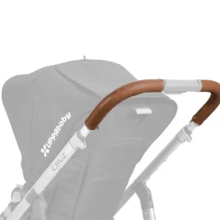 Cruz Leather Handle Bar Cover (Saddle)