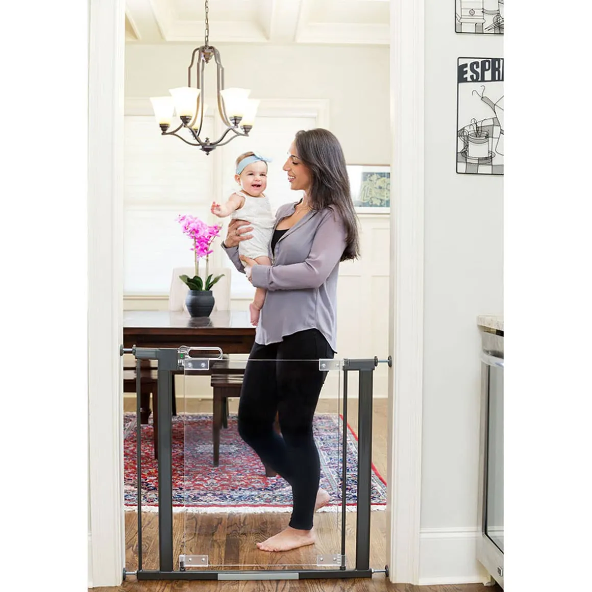 Crystal Gate Pressure Mount