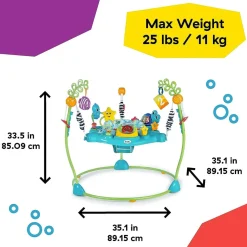 Curiosity Cove Activity Jumper