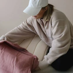 Curve Lounger Muslin Cover