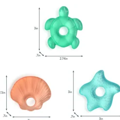 Cutie Coolers Teether (3 Pack)