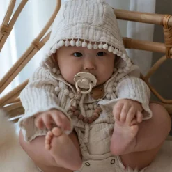 Daisy Natural Rubber Pacifier (2 Pack)