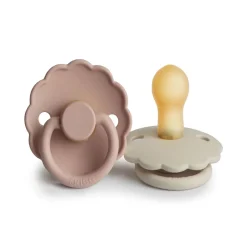 Daisy Natural Rubber Pacifier (2 Pack)