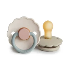 Daisy Natural Rubber Pacifier (2 Pack)